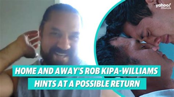 Is Rob Kipa-Williams Leaving Home And Away? Everything You Need To Know About The Actor