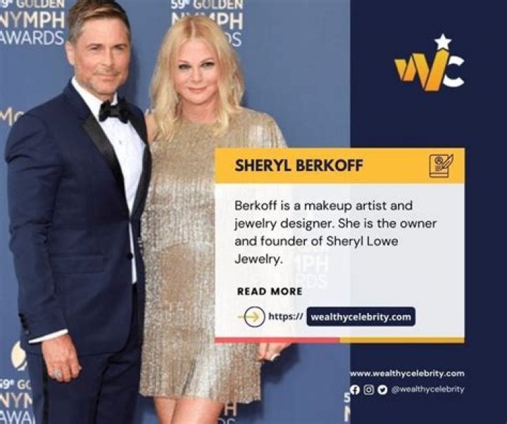 
Is Rob Lowe’s Wife Sheryl Berkoff A Jewelry Designer? Wikipedia Bio & Age 