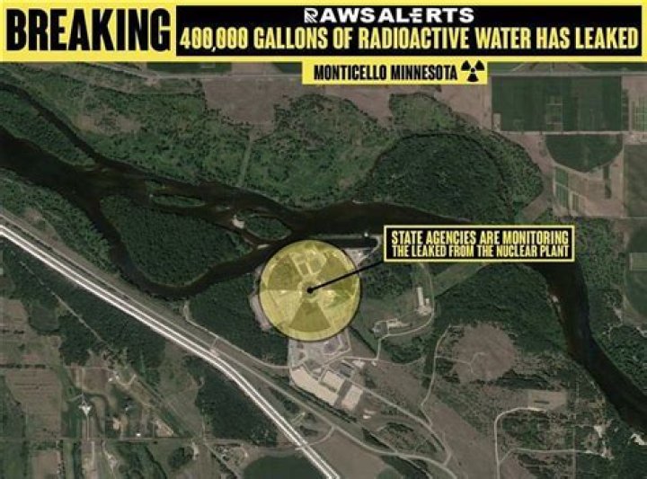 
Is Tritium dangerous? Minnesota Nuclear Power plant leak hazards explored amid online concern 