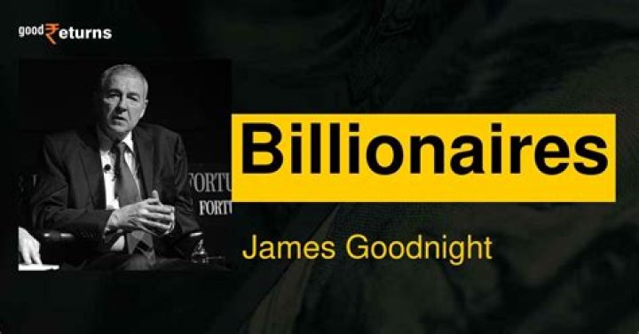 James Goodnight Height, Weight, Net Worth, Age, Birthday, Wikipedia, Who, Instagram, Biography