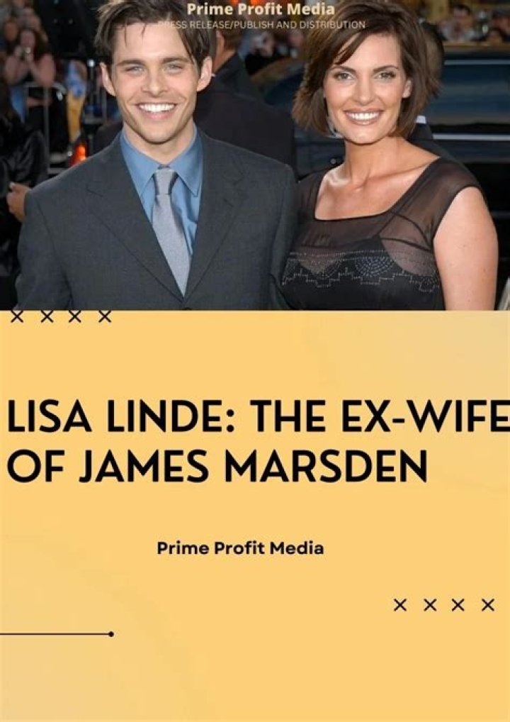 
James Marsden Wife 2022: Is He Married Again After Ex Wife Lisa Linde Divorce? 