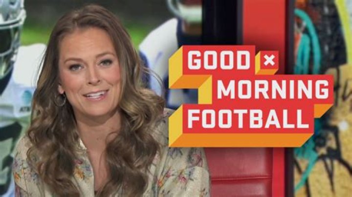 
Jamie Erdahl Is The New Host For Good Morning Football As Kay Adams Leaves For Another Work 