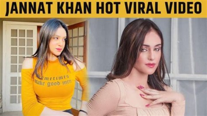 
Jannat Amin Khan Viral Video on Twitter, Reddit and Youtube 