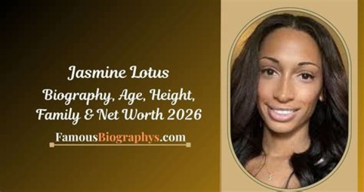 Jasmine Lotus Height, Age, Boyfriend, Biography, Wiki, Net Worth