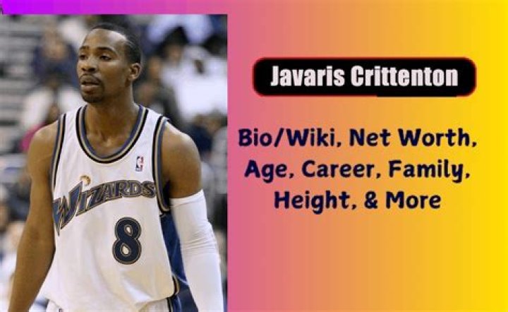 Javaris Cortez Crittenton Height, Weight, Net Worth, Age, Birthday, Wikipedia, Who, Instagram, Biography