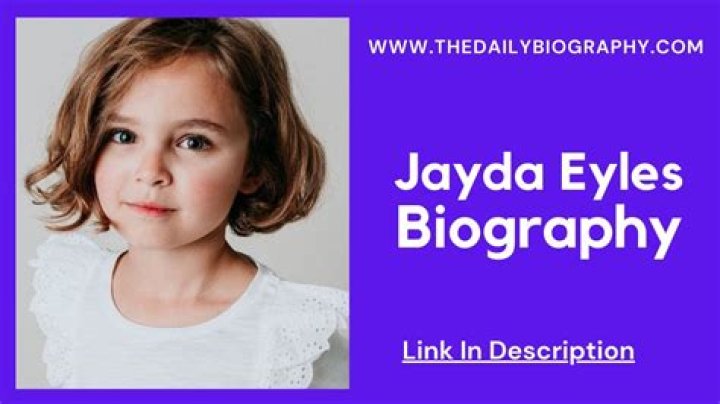 Jayda Eyles Height, Age, Family, Biography, Wiki, Net Worth