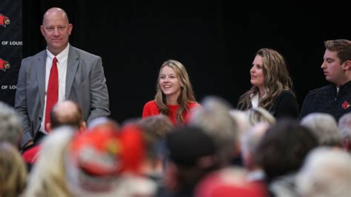 Jeff Brohm Wife Jennifer Brohm In The Family Of College Athletes