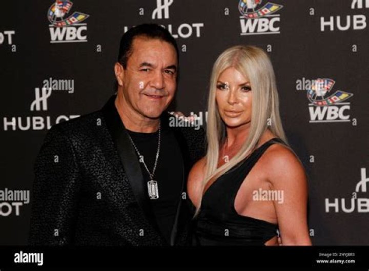 
Jeff Fenech Got Married To His Long-time Partner Suzee Fenech In 1996 