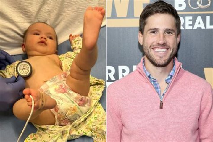 
JJ Lane Warns Parents About RSV as He Shares Photo of Daughter Nelle, 4 Months, Being Checked 