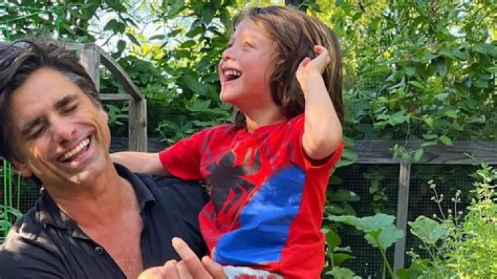 
John Stamos Reveals Son Billy ‘Broke His Wrist’ While Playing on the Monkey Bars 