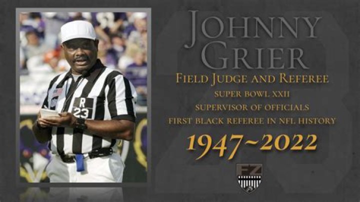 
Johnny Grier Cause Of Death And Obituary- What Happened To The NFL First Black Referee? 