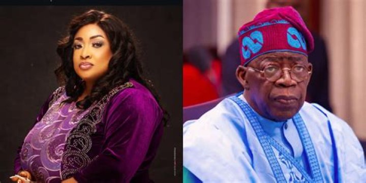 
Joke Silva, Foluke Daramola Salako, And Others Take Part In The APC Women Support Walk. 