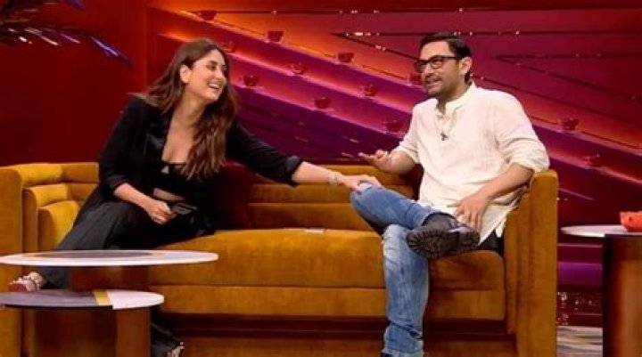 
Kareena Kapoor’s Opens Up About Her ‘Koffee Date’ With Aamir Khan 