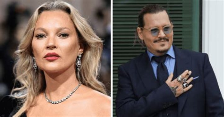 
Kate Moss Recalls How Johnny Depp Gifted Her A Diamond Necklace From the ‘Crack Of His A**’ 
