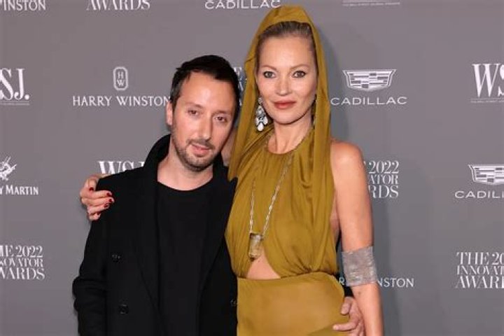
Kate Moss Wears Sheer Gown to Honor Anthony Vaccarello at ‘WSJ. Magazine’ ‘s Innovator Awards 