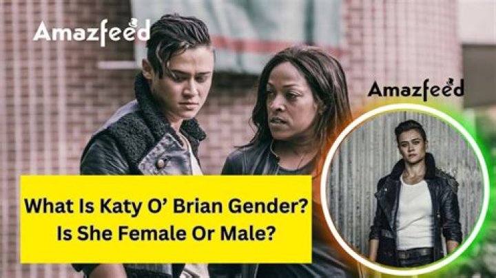 Katy M. O’Brian Gender – Is She Transgender? Partner Sexuality And Age