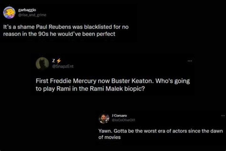 
”Keep Malek away from Keaton”: Fans divided over Rami Malek’s casting as Buster Keaton in new biopic 