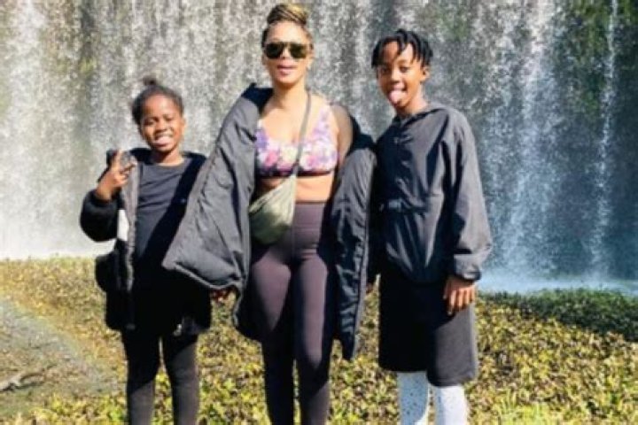 
Kelly Khumalo and her mom have made peace 