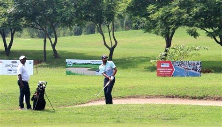 
Khalin Joshi takes one-shot lead after round two 