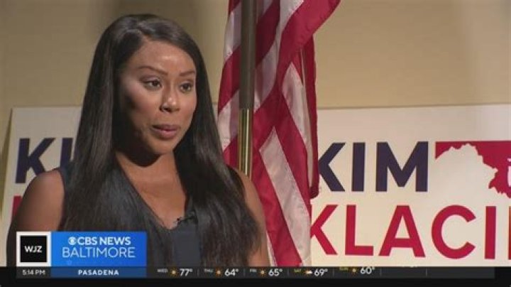 Kimberly Klacik Height, Weight, Net Worth, Age, Birthday, Wikipedia, Who, Nationality, Biography