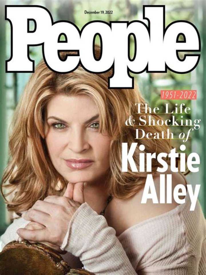 
Kirstie Alley | Sparked Controversy Even Before Her Death 