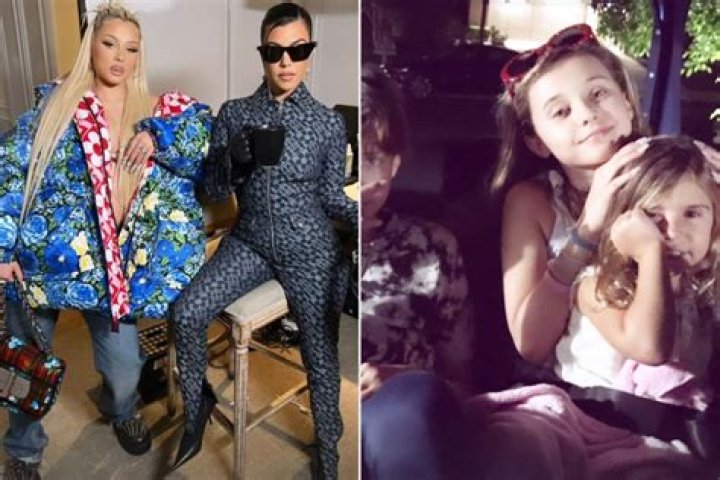 
Kourtney Kardashian Celebrates Alabama Barker’s Birthday with Throwback Snaps of Her and Penelope Disick 