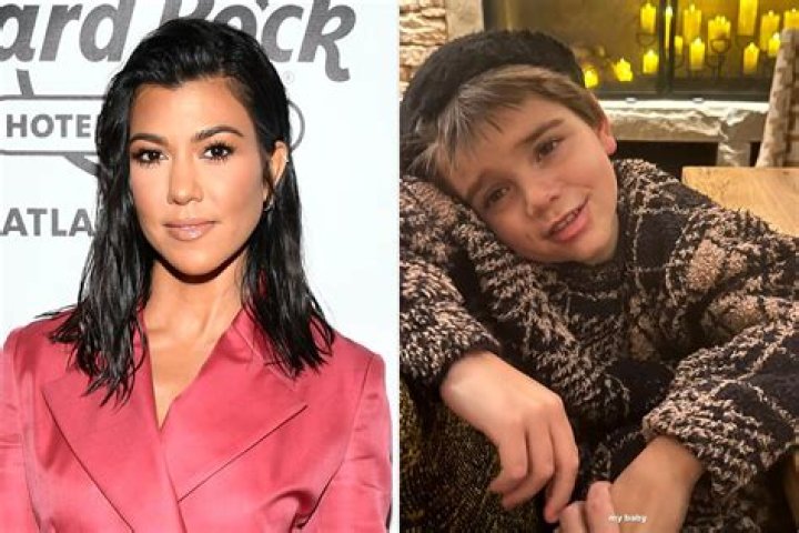 
Kourtney Kardashian Holds Hands with Son Reign as He Wears Fuzzy Sweater in Cozy Photo: ‘My Baby’ 