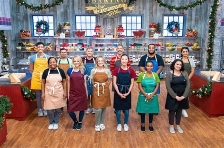 Kristen Weidlein On The Holiday Baking Championship Has An Accent and This Is Where It Is From