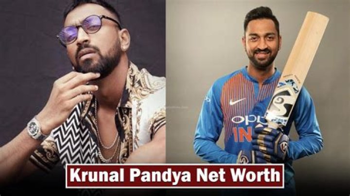 Krunal Pandya Height, Weight, Net Worth, Age, Birthday, Wikipedia, Who, Nationality, Biography