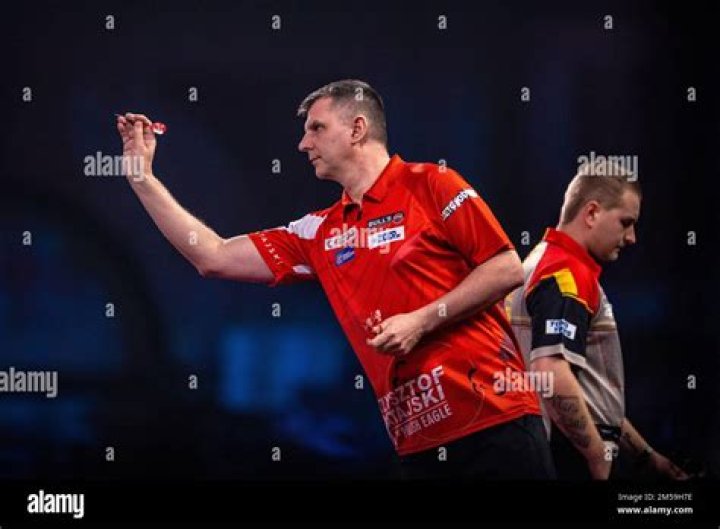 
Krzysztof Ratajski Darts Partner Or Wife And Net Worth 2022- Meet On Instagram 
