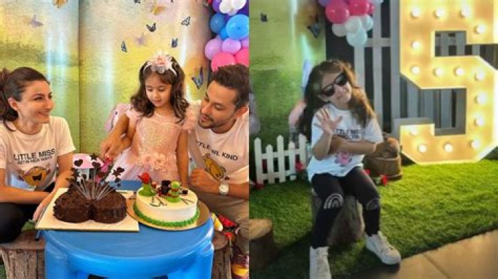 
Kunal Khemu pens down the cutest wish for daughter Inaaya’s 5th birthday 