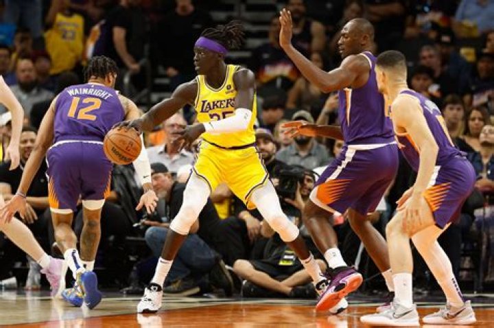 Lakers Power Forward Wenyen Gabriel Is Proud Of His Little Sister Piath Gabriel Who Plays With The UMAS Womens Team