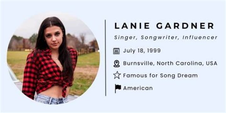 Lanie Gardner Height, Weight, Net Worth, Age, Birthday, Wikipedia, Who, Instagram, Biography