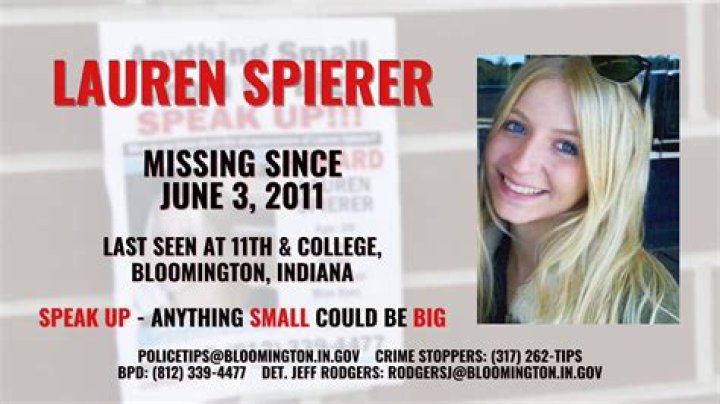
Lauren Spierer Case Update 2022 – Found Or Still Missing? 