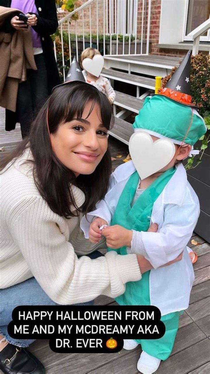
Lea Michele Shares Son Ever’s Doctor Halloween Costume: ‘My McDreamy’ 