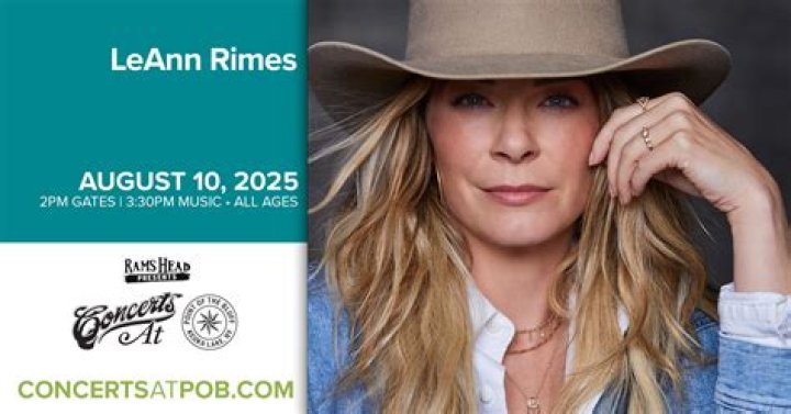 
LeAnn Rimes Reschedules Concerts Due to Vocal Cord Bleed: ‘Doctor’s Orders!’ 