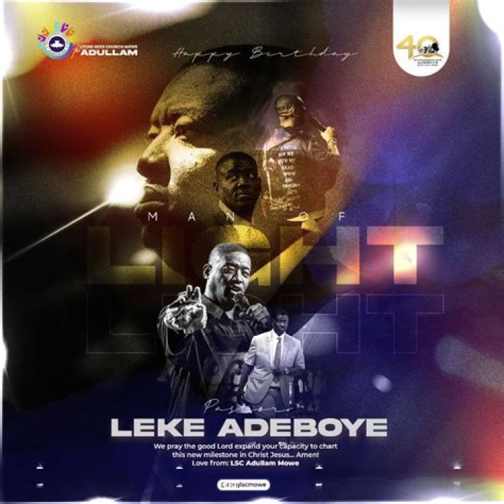 
Leke Adeboye Age, Birthday, Wikipedia, Who, Nationality, Biography 