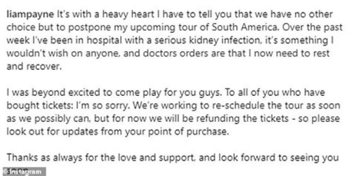 
Liam Payne hospitalized with severe kidney pain during Lake Como trip 