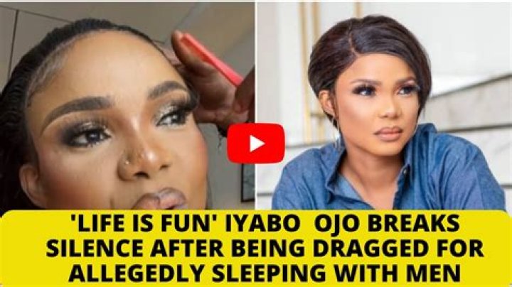 
“Life Is Fun” Iyabo Ojo Breaks Silence After Being Dragged For Allegedly Sleeping With Men 