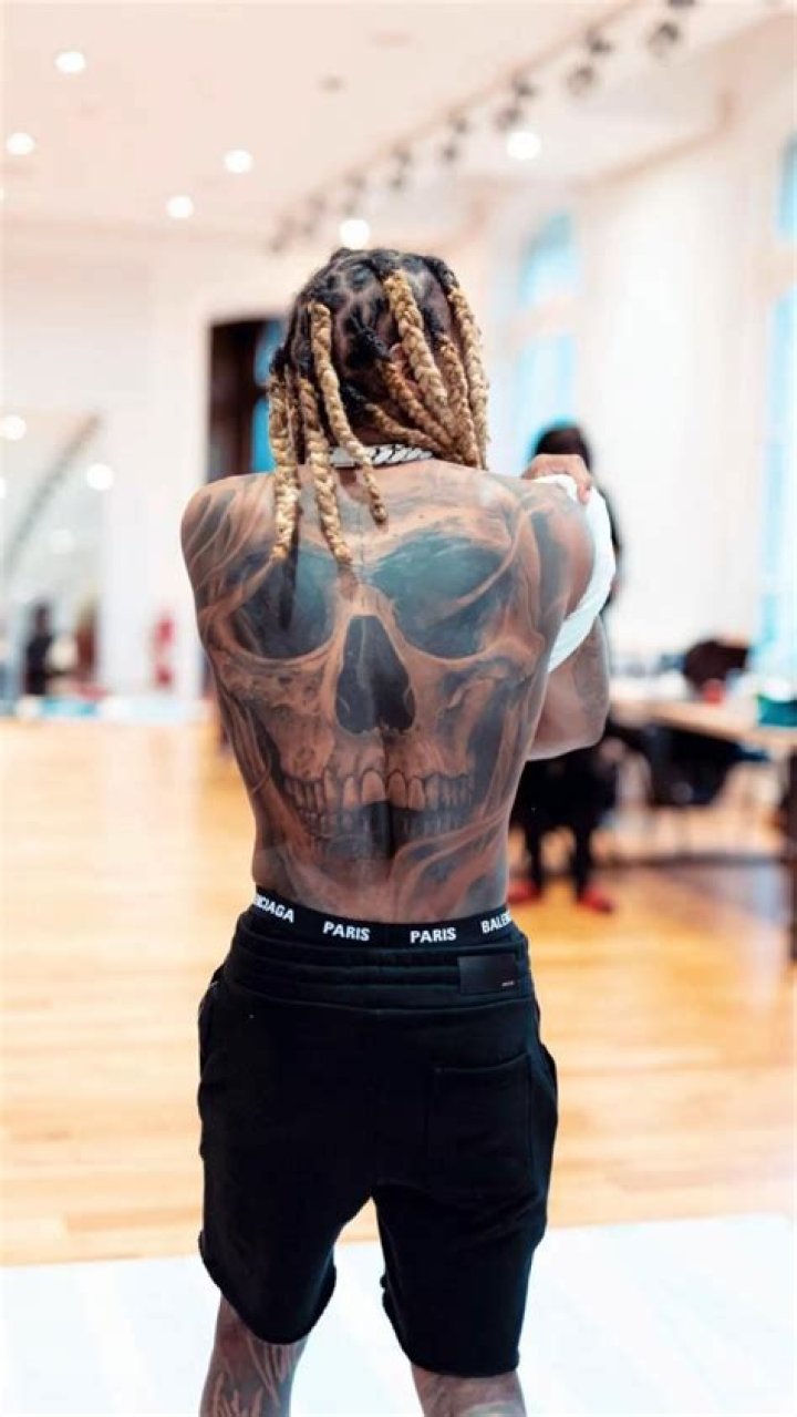 Lil Durk Back Tattoo Meaning And Design; More On His Dad Family And Net Worth