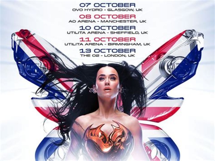 
Lion drones appear for Katy Perry’s set at Coronation Concert: Watch 