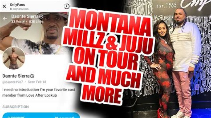 Love During Lockup’s Montana Millz Makes Sneakers, How Much Money Does He Make From It?