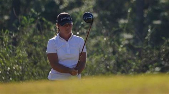 
LPGA Golfer Isi Gabsa Brother Pascal Gabsa Is Her Caddy And A Golf Trainer 