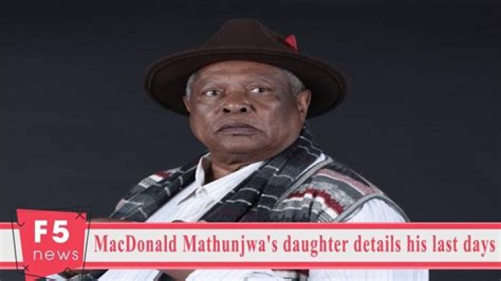 
Macdonald Mathunjwa Age, Birthday, Wikipedia, Who, Nationality, Biography 