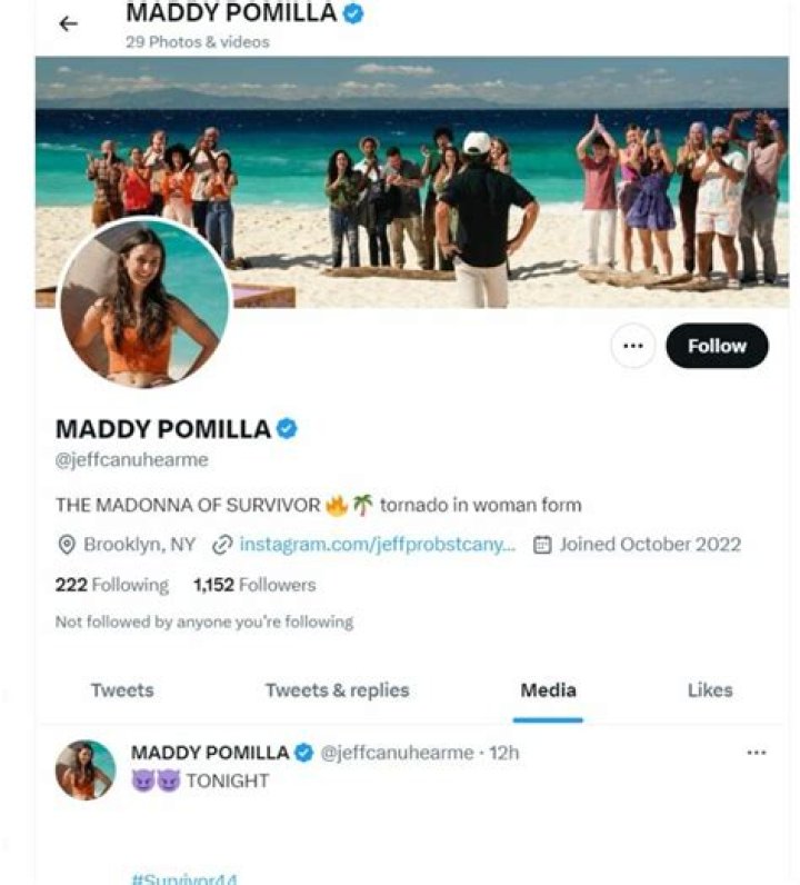 Maddy Pomilla Height, Weight, Net Worth, Age, Birthday, Wikipedia, Who, Nationality, Biography