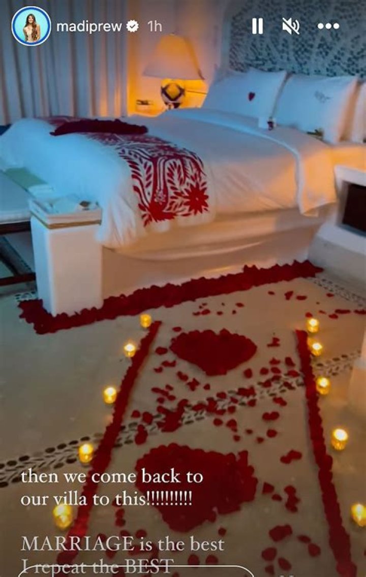 
Madison Prewett Troutt Says ‘Marriage Is the Best’ as She Continues Honeymoon with Husband Grant 