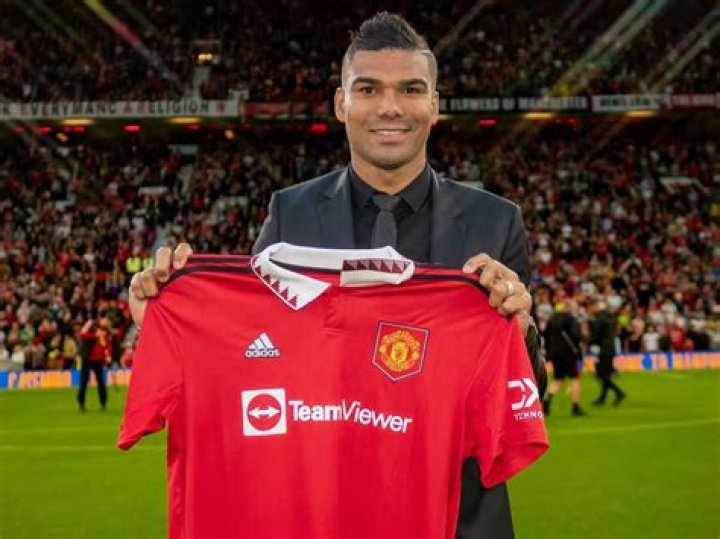 
Man Utd announce agreement for Casemiro transfer 