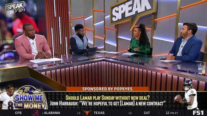 Marcellus Wiley Leaving FS1’s Speak For Yourself As News Of Him Joining The Herd Spreads