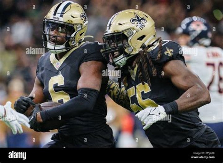 
Marcus Maye, New Orleans Saints Safety, Arrested For pointing a gun 