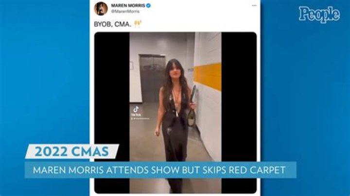 
Maren Morris Skips 2022 CMAs Red Carpet After Saying She’s Not ‘Comfortable’ Going 